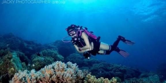 悬崖跳水运动